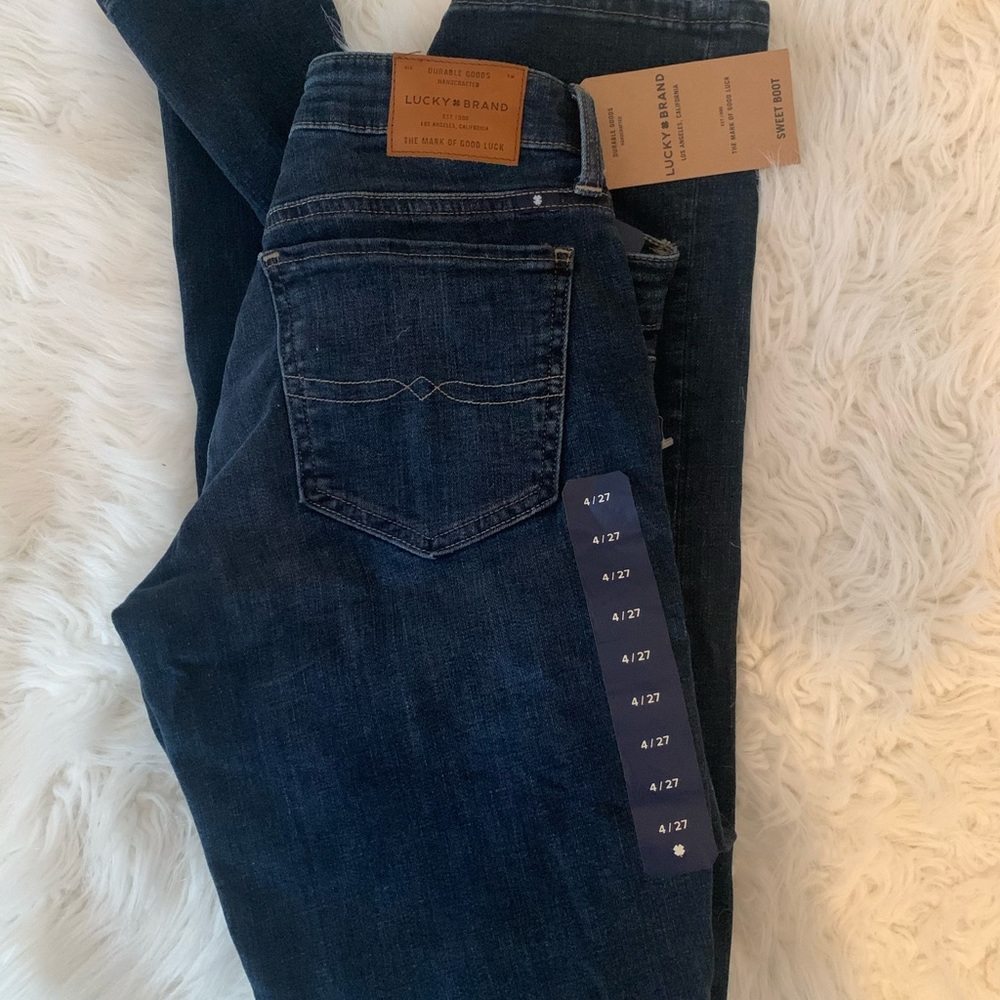 Women’s LUCKY BRAND Sweet Boot Jeans